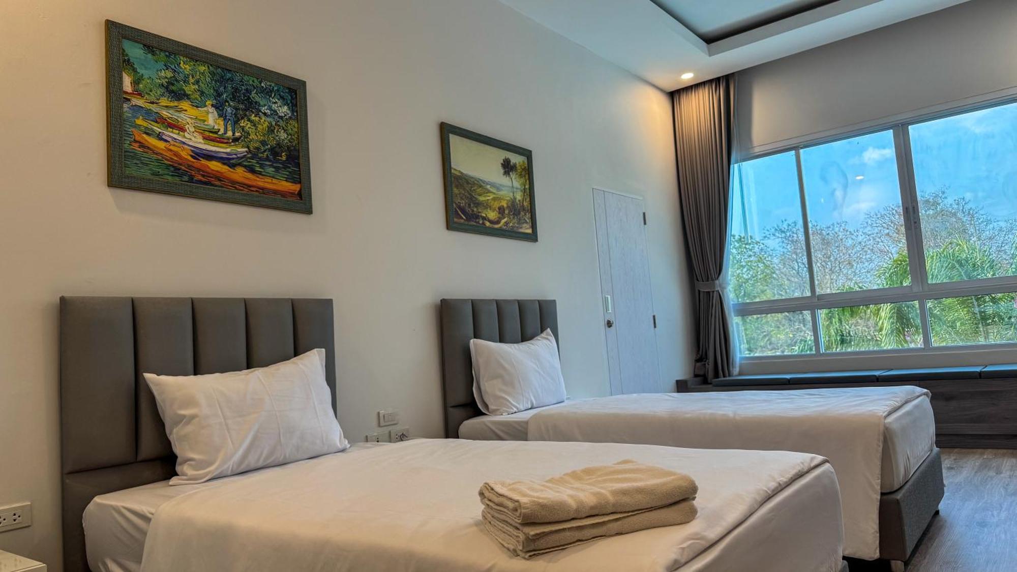 Baan Suan Khun Ta And Golf Resort Ubon Ratchathani Exterior foto
